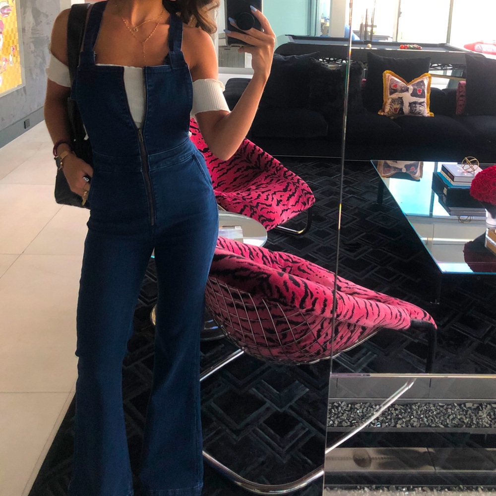 Rollas Denim Overalls